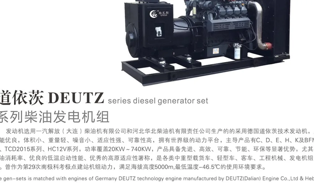 Установка GWAS серии DEUTZ